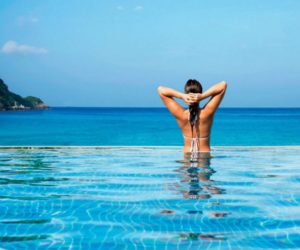Tiện ích hồ bơi Condotel Vogue Resort Nha Trang