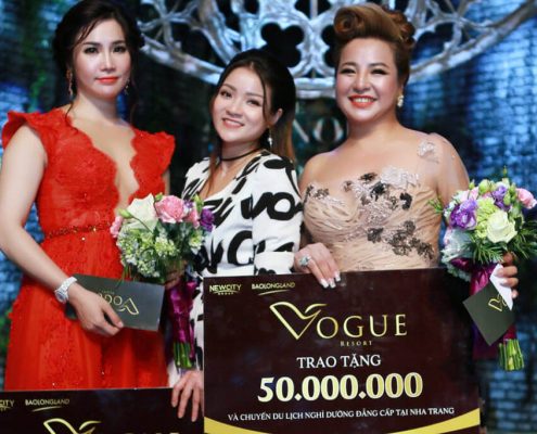 Quà tặng từ Vogue Resort Nha Trang tại chương trình
