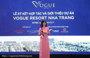 Sự kiện Vogue Cam Ranh Nha Trang tại hà Nội