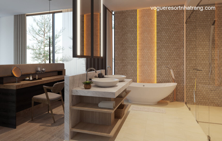 Giá trị từ thiết kế condotel Vogue Resort Nha Trang